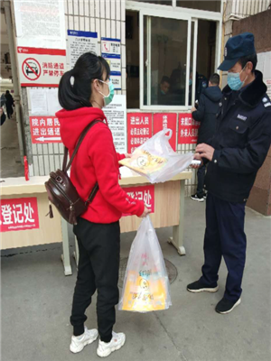 众志成城抗疫情  坚守责任促服务